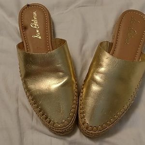 Gold mules